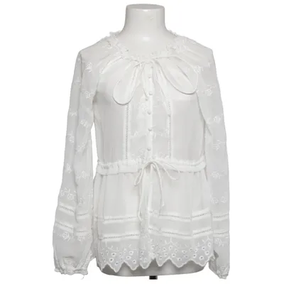 Blouse (White) from YAS Recycled polyester