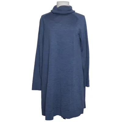 Turtleneck kjole (Blå) fra COS Uld