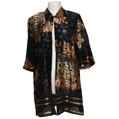 Top (Black, Gold, Multicolored) from Hermann Lange