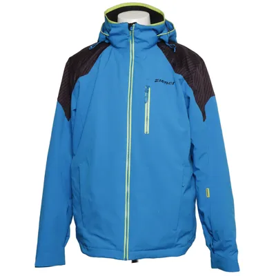 Ski jacket (Blue, Black) from Ziener