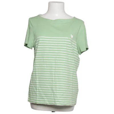 T-shirt (Vert, Blanc) de Tom Tailor Coton biologique
