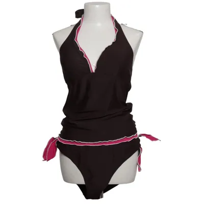 Tankini (Brun, Rosa) från Okay Elastan, Polyamid, Polyester