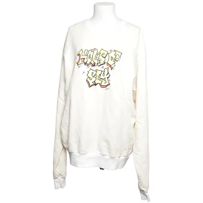 Collegetröja (Beige, Flerfärgad) från Sly Bomull, Polyester