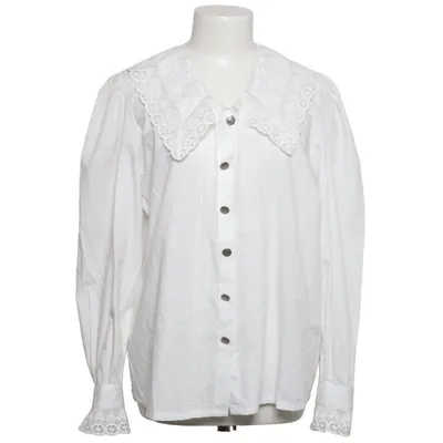 Bluse (Hvid) fra Alphorn Polyester, Viscose