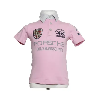 Polo shirt (Pink, Gray) from La Martina Cotton