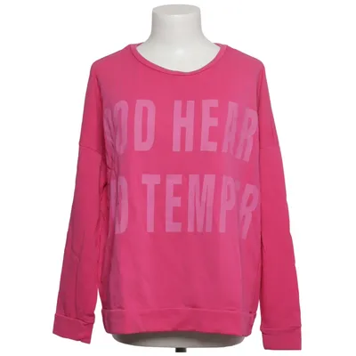 Sweatshirt (Pink) from Smith & Soul Cotton, Modal, Polyester