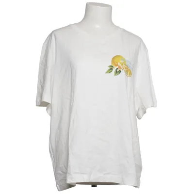 T-shirt (Blanc) de H&M Coton