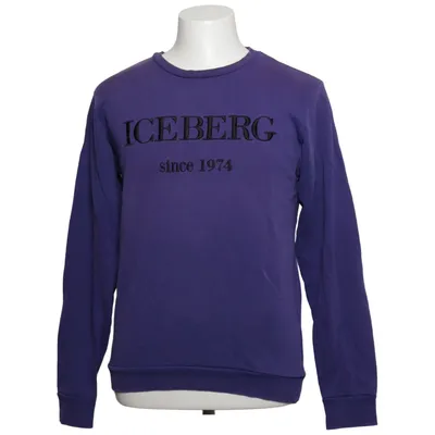 Sweatshirt (Lilla) fra Iceberg Bomuld, Polyester