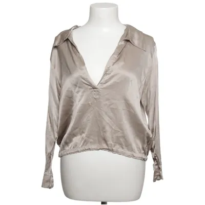 Blouse (Beige) van Gucci Zijde