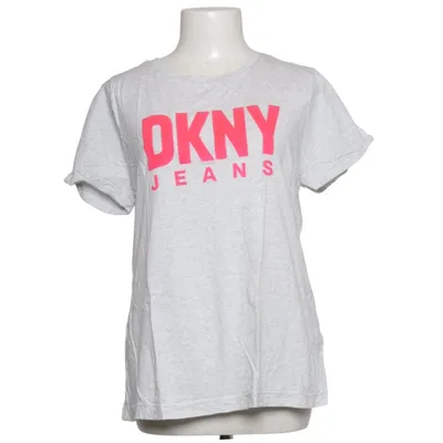 T-shirt (Gray, Red) from DKNY Jeans Cotton, Modal
