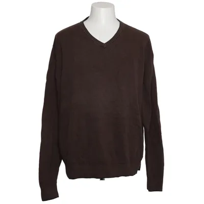 Pullover (Brown) from Westbury Cashmere, Cotton