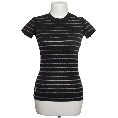 T-shirt (Zwart) van Philipp Plein Couture Katoen, Elastaan