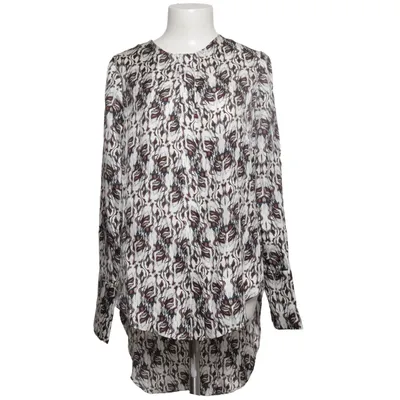 Blus (Vit, Brun, Svart) från Thomas Wylde Silke