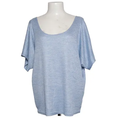 Pull-over (Bleu, Blanc) de Chicoree Polyester
