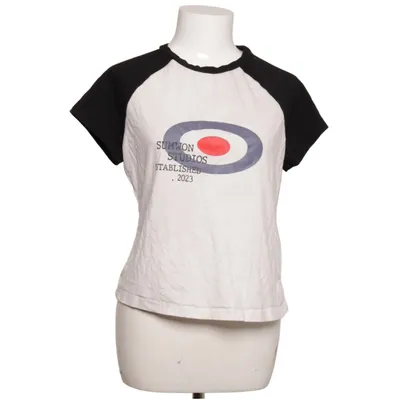 T-shirt (White, Black, Red, Blue) from Sumwon Cotton, Elastane, Polyester