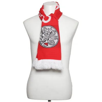 Scarf (Red, White) from Ajax Acrylic