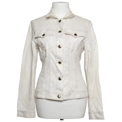 Veste en jean (Beige) de Orwell Coton, Élasthane