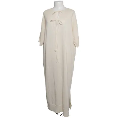 Dress (White) from Zara Cotton, Polyester