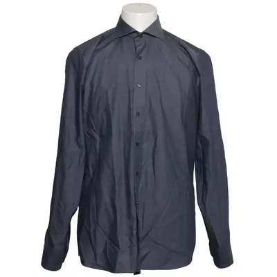 Shirt (Gray) from Nils Sundström Cotton