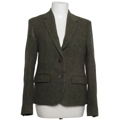 Blazer (Groen) van Gerard Darel Katoen, Wol