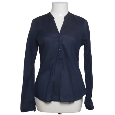 Blouse (Blue) from Ckh Clockhouse Cotton