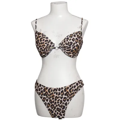 Bikini (Bruin, Zwart, Meerkleurig) Elastaan, Polyester