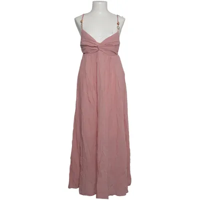 Maxikjole (Pink) fra Zara Bomuld, Lyocell, Polyester