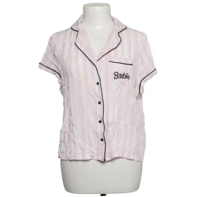 Chemise de pyjama (Rose, Blanc) de Barbie Viscose