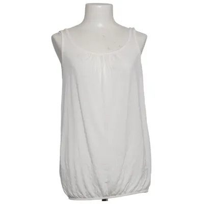 Tanktop (Wit) van Hailys Elastaan, Viscose
