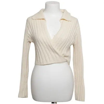 Wrap cardigan (White) from Fashion