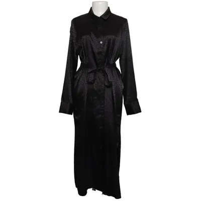 Shirt dress (Black) from DKNY Elastane, Polyester