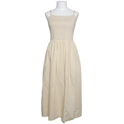 Maxi dress (Beige) from Uniqlo Cotton, Elastane, Recycled polyester