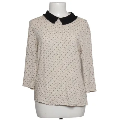 Blouse (Beige, Zwart) van Akoz Viscose
