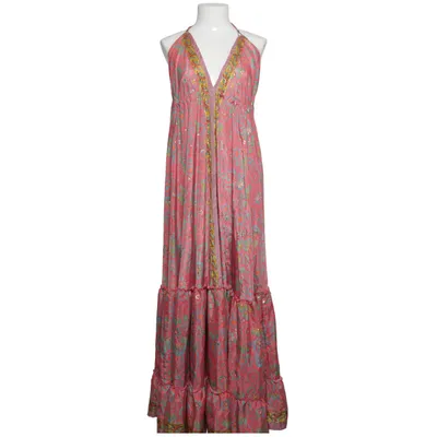 Långklänning (Rosa, Flerfärgad) från Boho Silke, Viskos