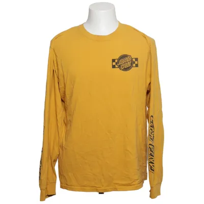 Long sleeve T-shirt (Yellow) from Santa Cruz Cotton
