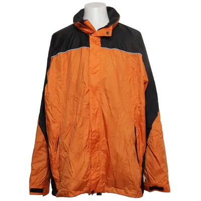 Outdoorjakke (Orange, Sort) fra Eagle Polyamid, Polyester