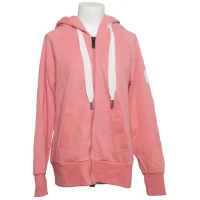 Sweat à capuche (Rose) de Elbsand Coton, Polyester