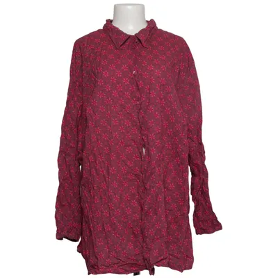 Shirt (Pink, Green) from Ulla Popken Cotton