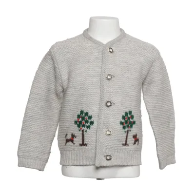 Cardigan (Grå) fra St. Peter Trachten Akryl, Uld