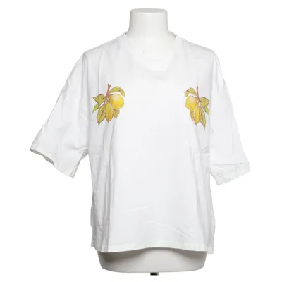 T-shirt (Hvid, Flerfarvet) fra Never Fully Dressed Bomuld
