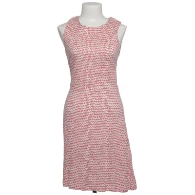 Dress (Red, White) from UVR connected Elastane, Viscose