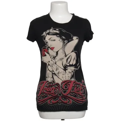 T-shirt (Sort, Flerfarvet) fra Iron Fist
