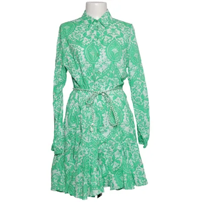 Shirt dress (Green, White) from Pigalle Cotton