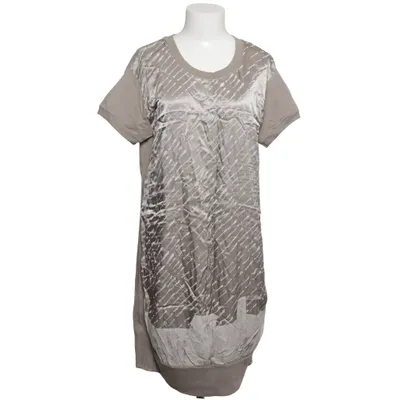 Dress (Gray) from Transfer Cotton, Elastane, Viscose