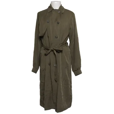 Trenchcoat (Grön) från Find Lyocell, Polyester
