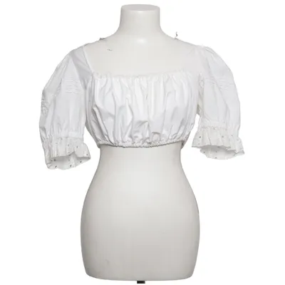 Chemisier Dirndl (Blanc) de Trachten Coton, Polyester