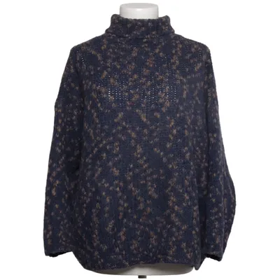 Turtleneck (Blue, Beige, Multicolored) from Cristina Gavioli Acrylic, Polyamide, Wool