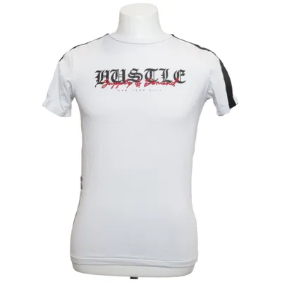 T-shirt (Hustle) fra Supply & Demand Bomuld, Elastan