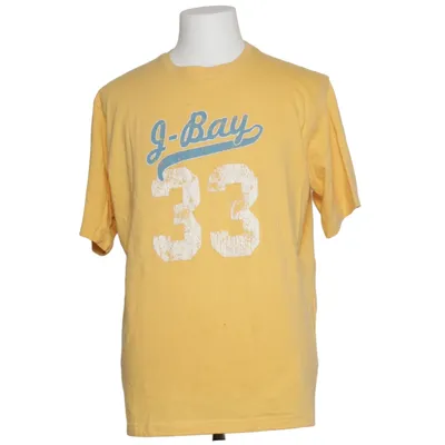 T-shirt (Jaune) de Old Khaki Coton