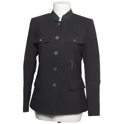 Kavaj (Grå, Grön) från Nockstein Trachten Elastan, Polyester, Viskos, Ull